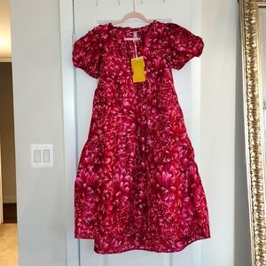 Kika vargas x target mum floral tiered dress